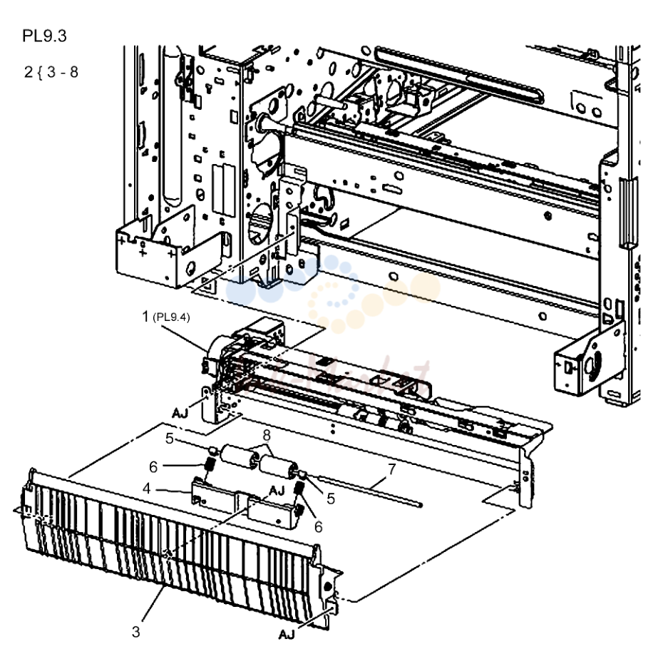 Tray 1 Feeder