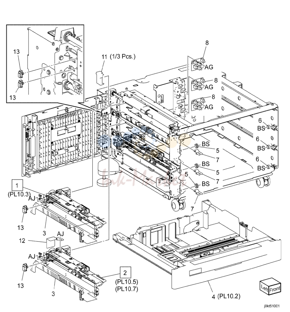 Three Tray Module (3TM - 7830/35)