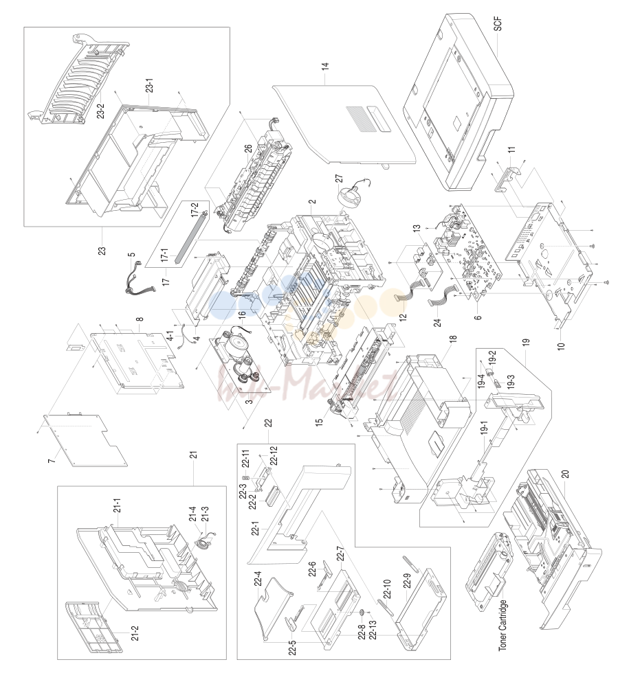 1. Parts List