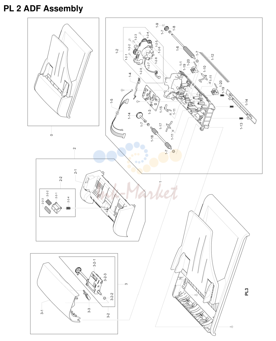 2. Spare Parts List