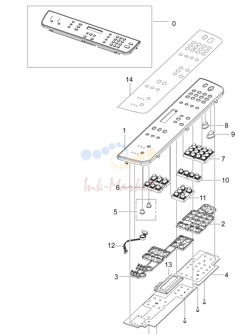 5. Spare Parts List