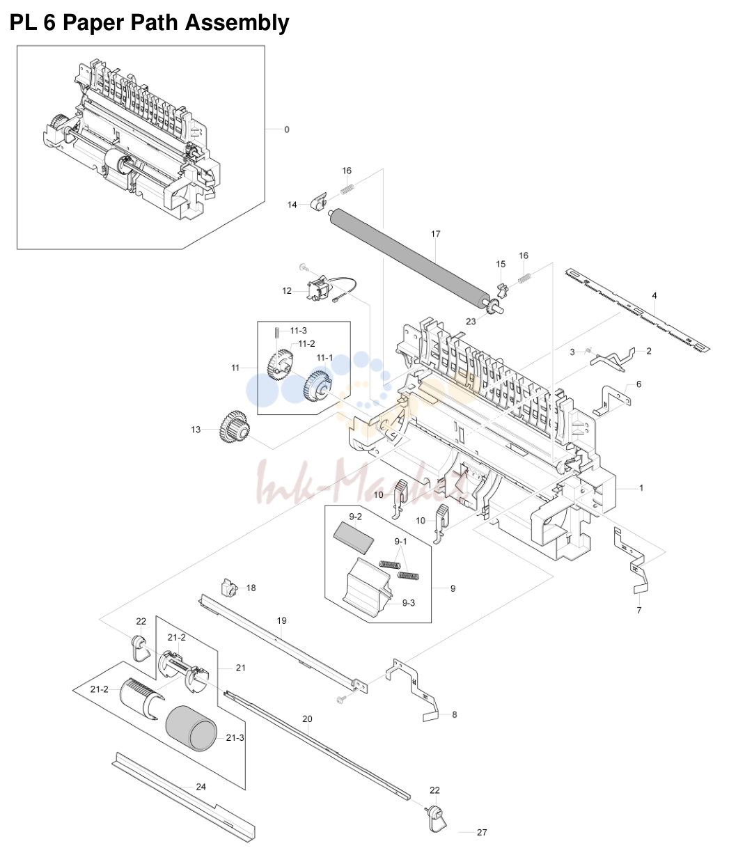 6. Spare Parts List