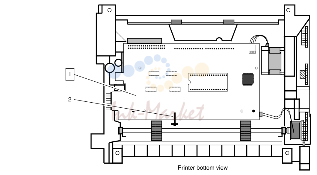 4. PL 3.2 Printer Control PWB
