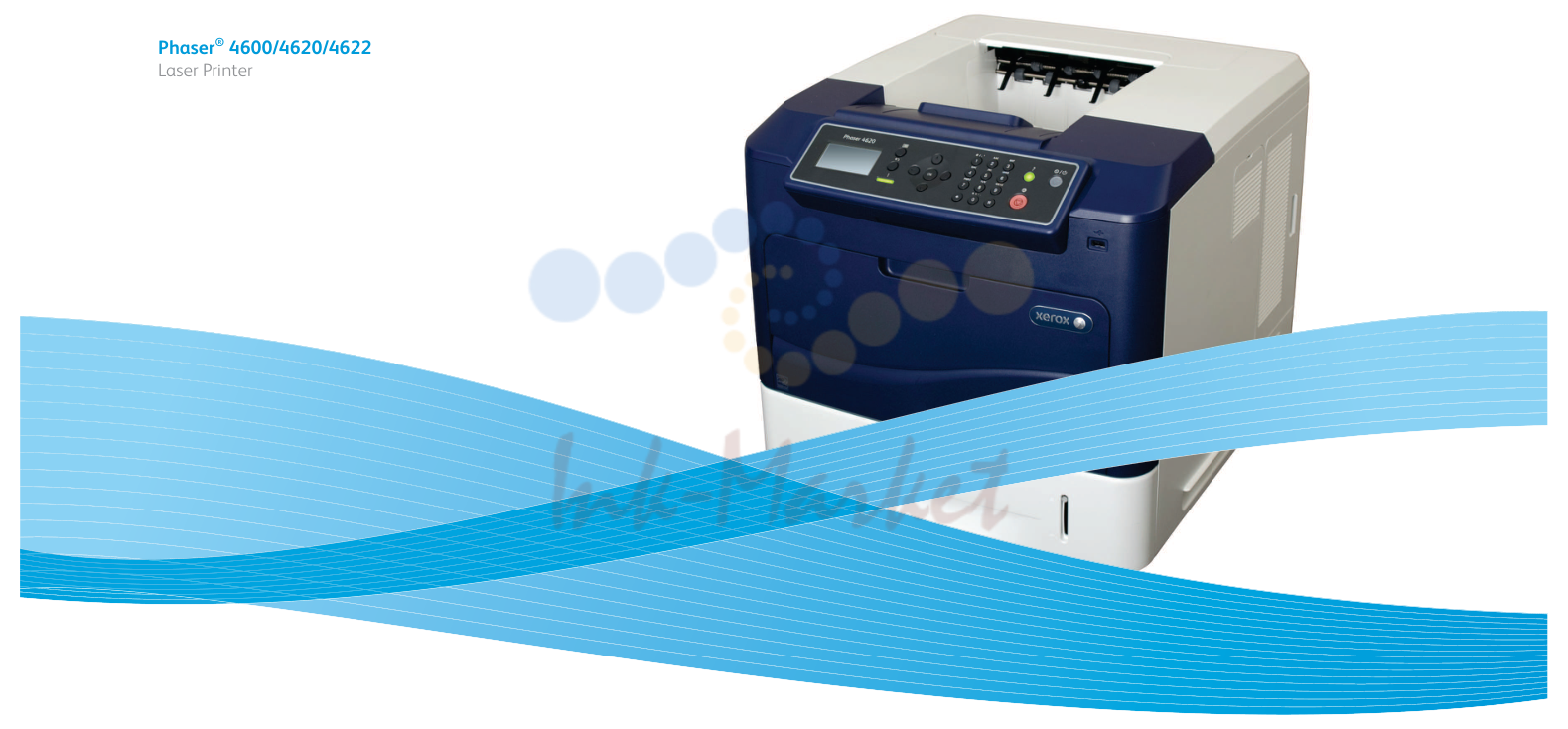 1. Phaser® 4600/4620(cid:18)(cid:23)(cid:25)(cid:21)(cid:21)