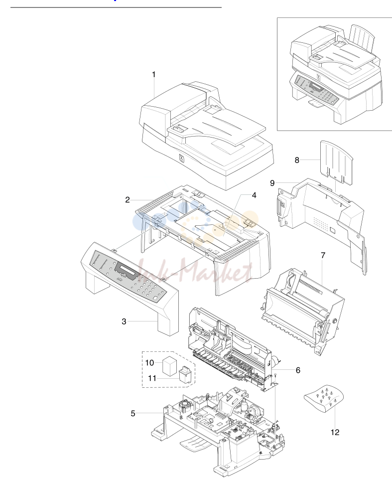 1. PL 1.1 Main Exploded View