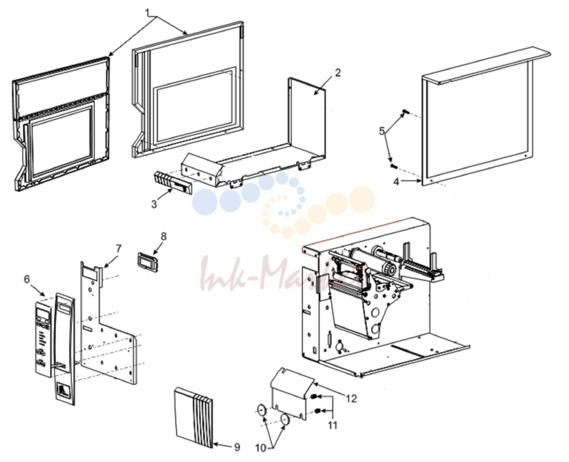 1. 90Xi3Plus, 96Xi3Plus, 140Xi3Plus, 170Xi3Plus, 220Xi3Plus Parts Catalog
