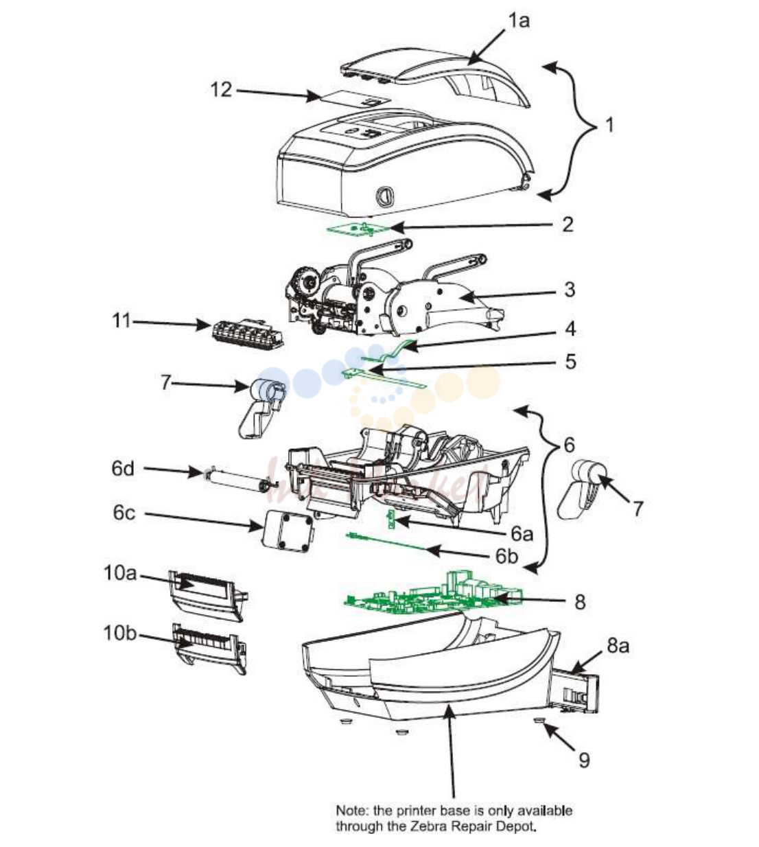 2. Spare Parts List