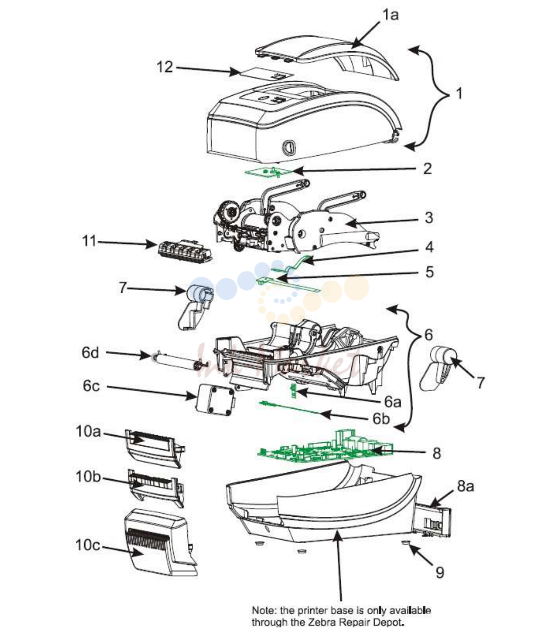 5. Spare Parts List