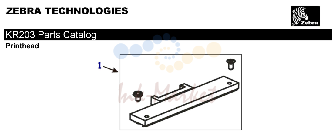 1. KR203 Parts Catalog