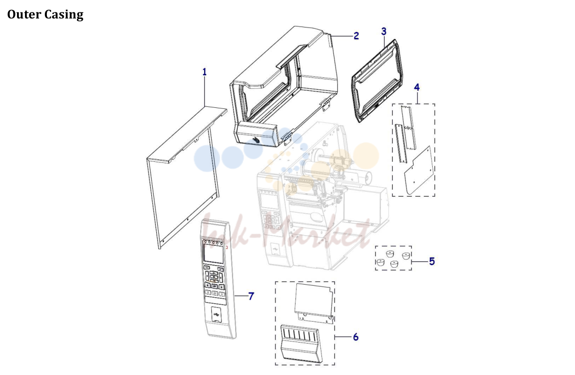1. ZT600 Series Parts Catalog _______________________________________ _____