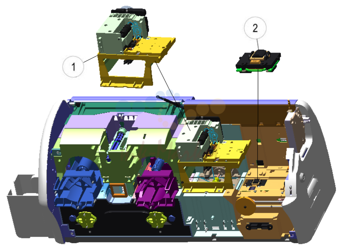 3. ZXP Series 7 Printer Spare Parts Catalog _________________________ ____