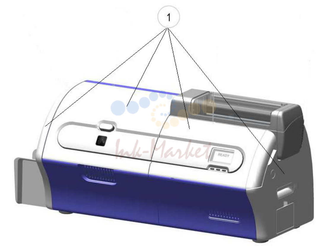 4. ZXP Series 7 Printer Spare Parts Catalog _________________________ ____