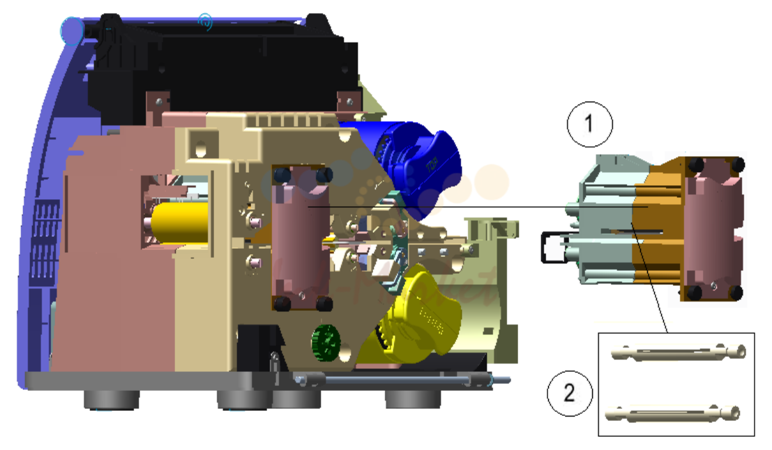 5. ZXP Series 7 Laminator Spare Parts Catalog _______________________________